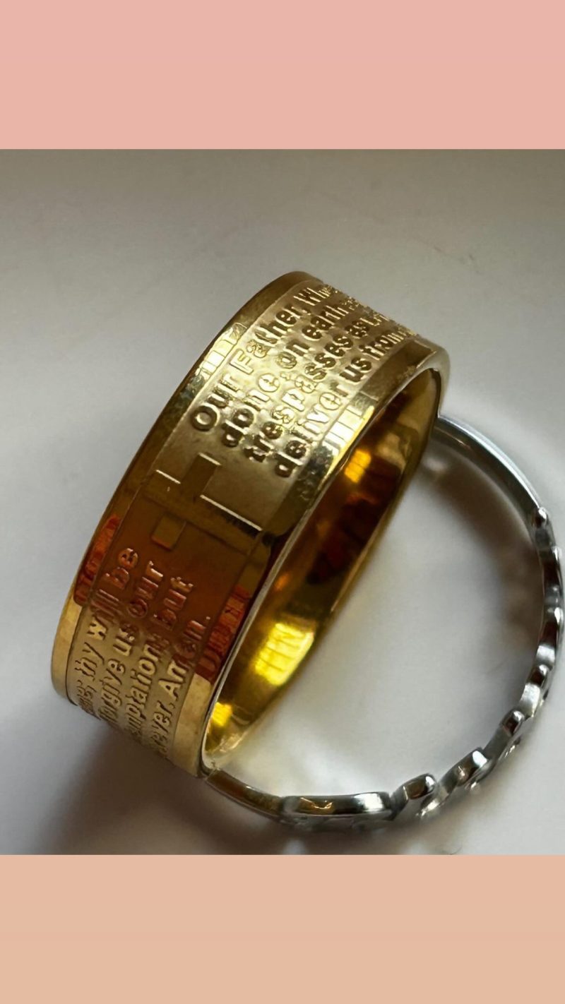 The  Lord's Prayer Ring - Image 7