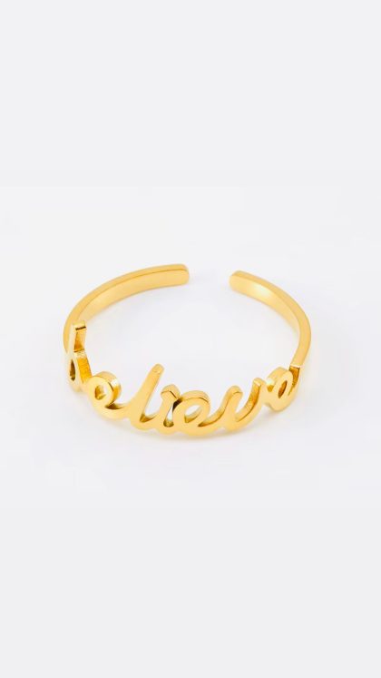 Believe Ring