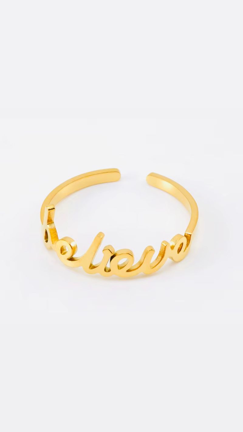 Believe Ring