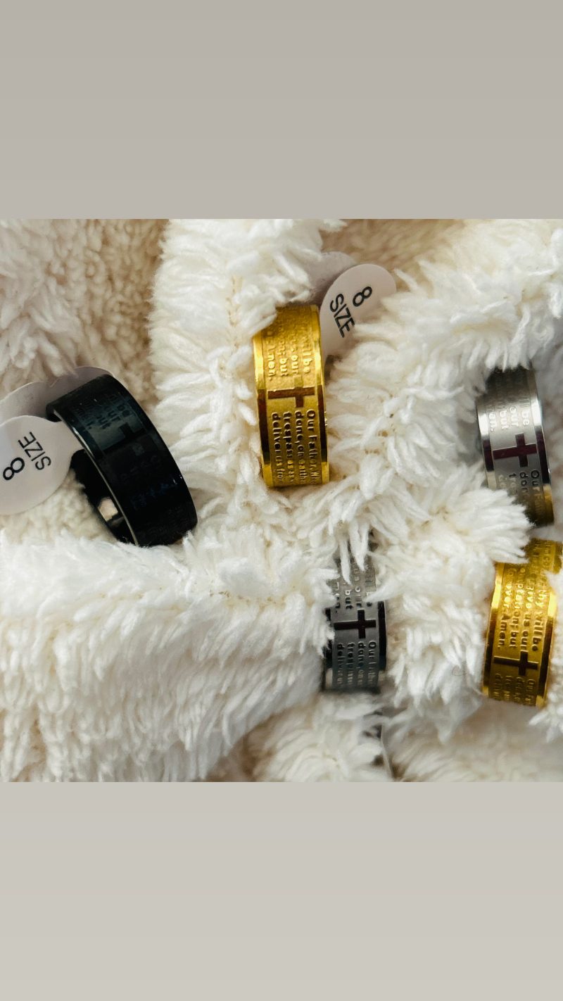 The  Lord's Prayer Ring - Image 11