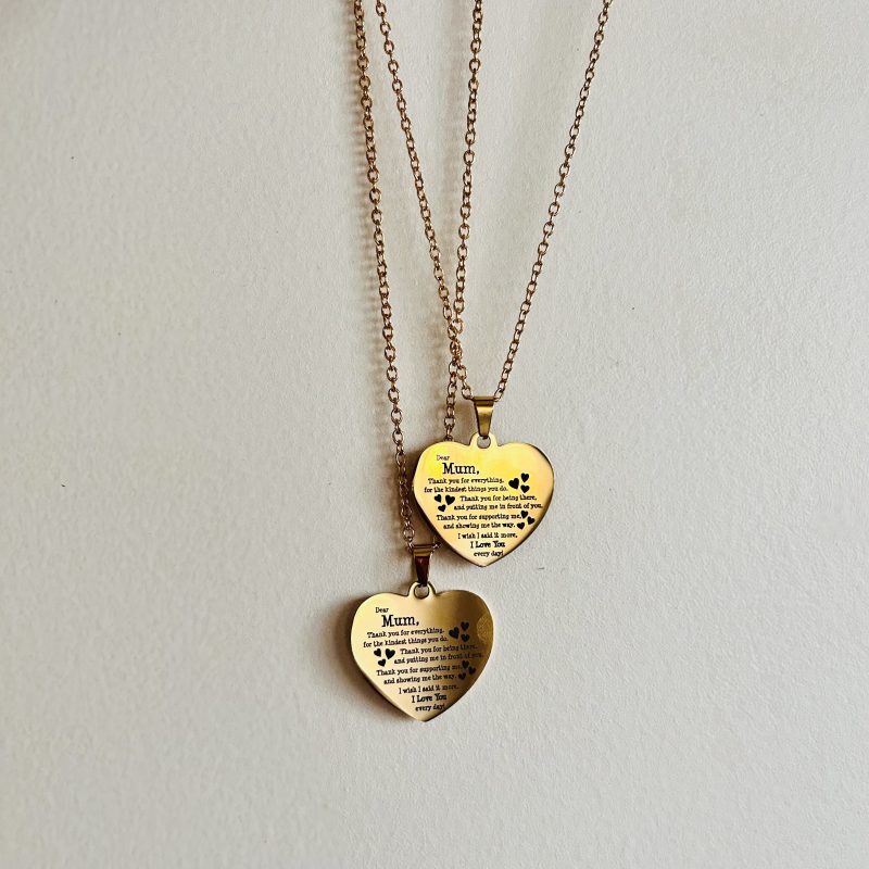 Mum Appreciation Necklace - Image 2