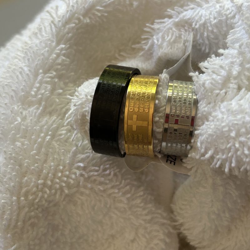 The  Lord's Prayer Ring - Image 10