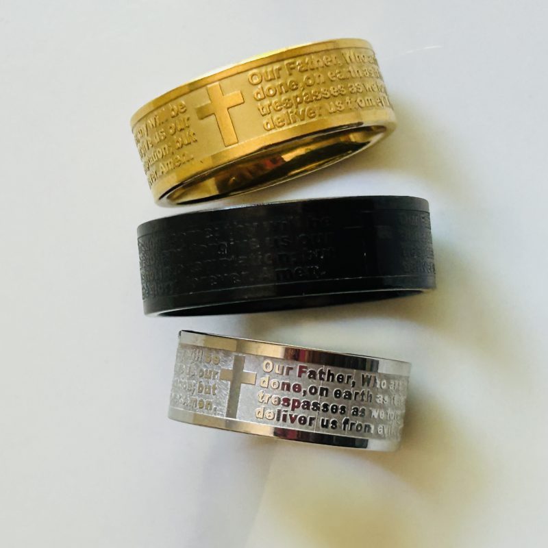 The  Lord's Prayer Ring - Image 9
