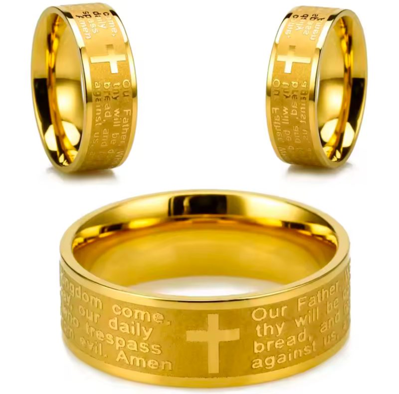 The  Lord's Prayer Ring - Image 8