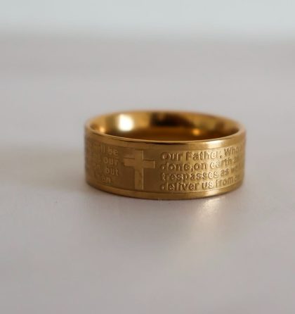 The  Lord's Prayer Ring