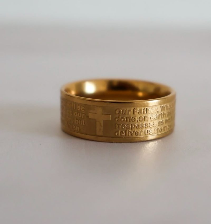 The  Lord's Prayer Ring