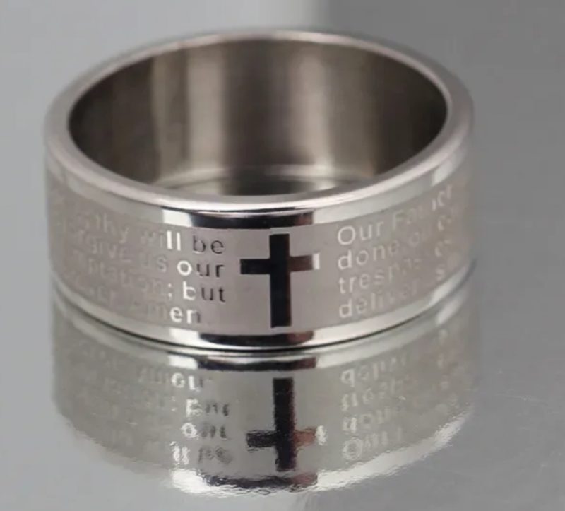The  Lord's Prayer Ring - Image 5
