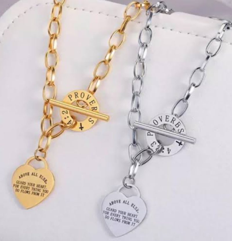 Proverbs 4:23 Bracelet - Image 2