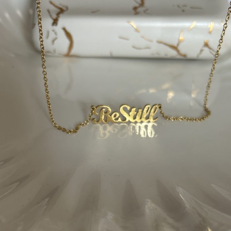 Be Still Necklace - Image 2