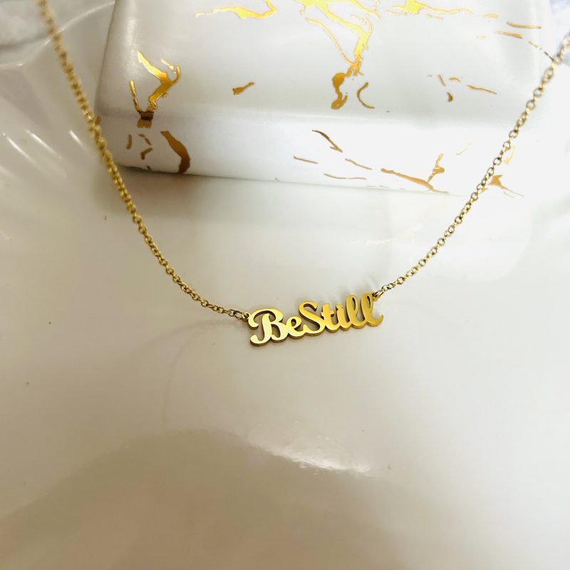 Be Still Necklace
