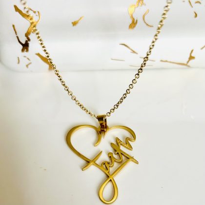 Faith Necklace