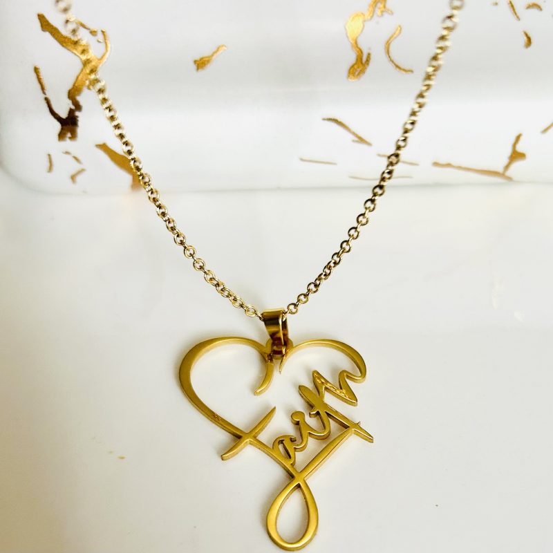 Faith Necklace