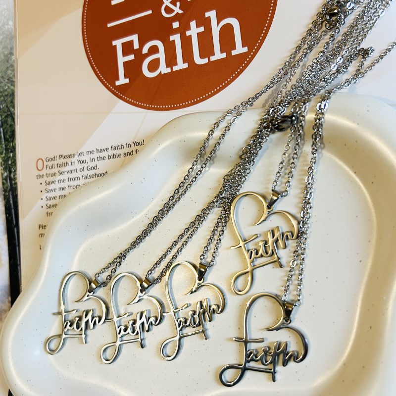 Faith Necklace - Image 7