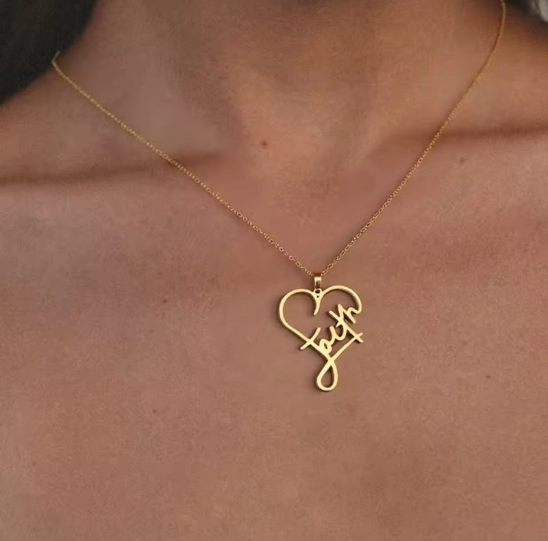 Faith Necklace - Image 3