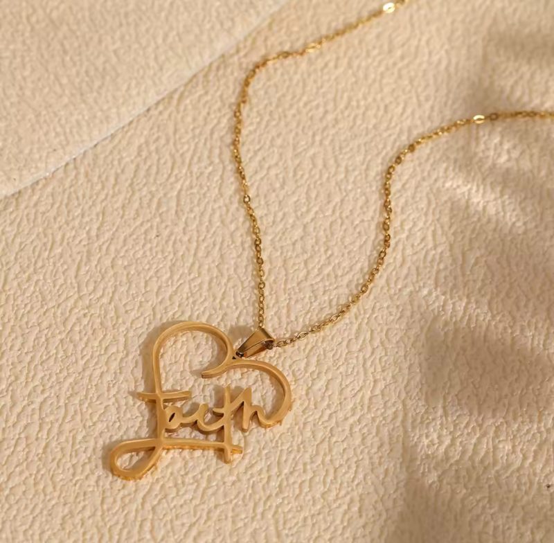 Faith Necklace - Image 4