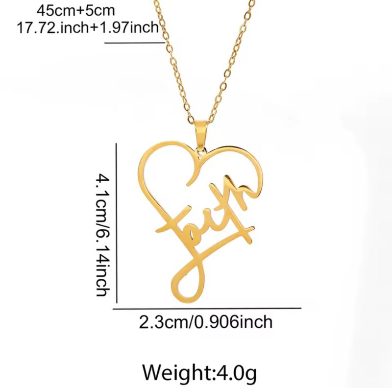 Faith Necklace - Image 5