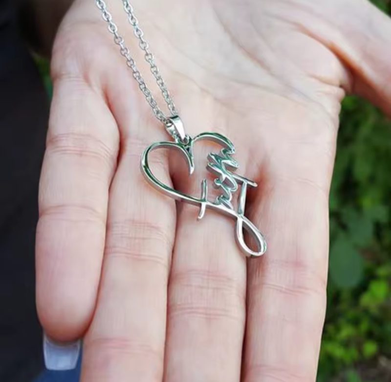 Faith Necklace - Image 8