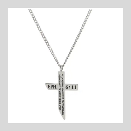 Ephesians 6:11 Necklace