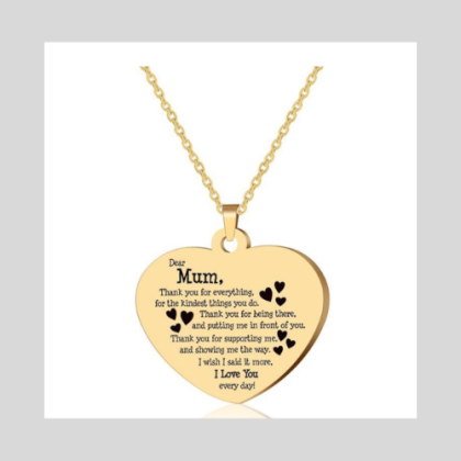 Mum Appreciation Necklace