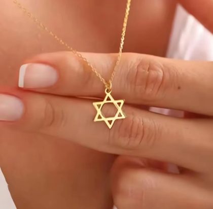 Star of David Necklace