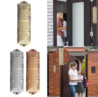 Mezuzah door Deuteronomy 6:9