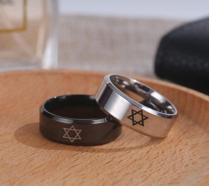 Star of David  rings