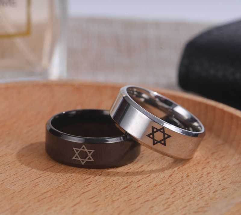 Star of David  rings