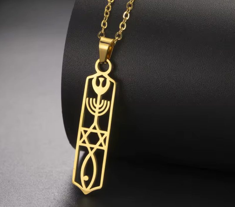 Messianic Seal Necklace - Image 5