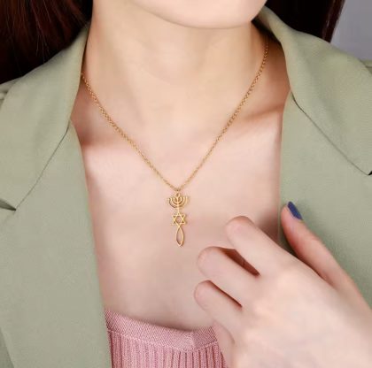 Messiah Seal necklace Exodus 25:37