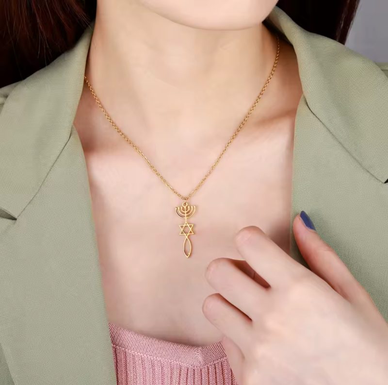 Messiah Seal necklace Exodus 25:37