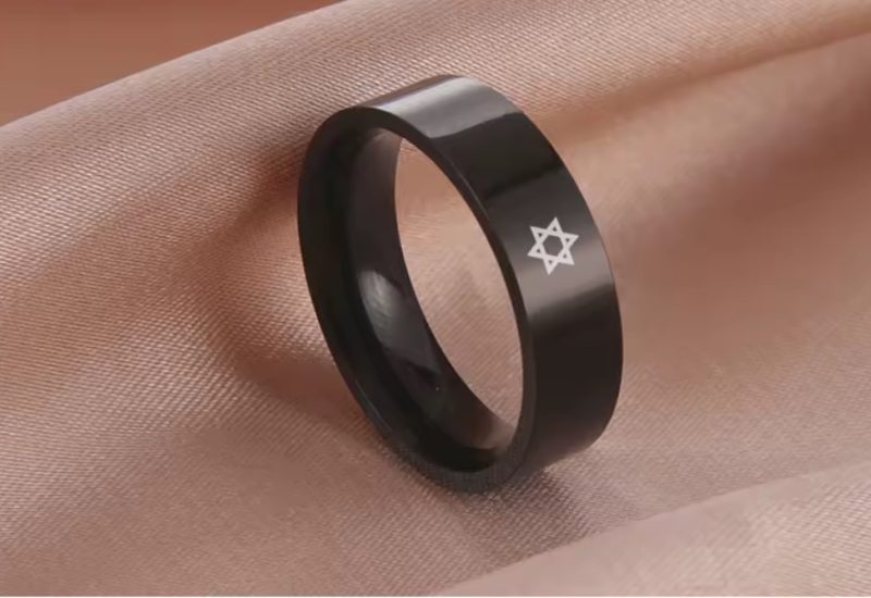 Star of David  rings - Image 4