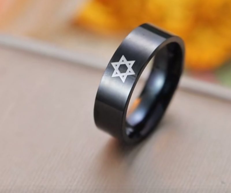 Star of David  rings - Image 6