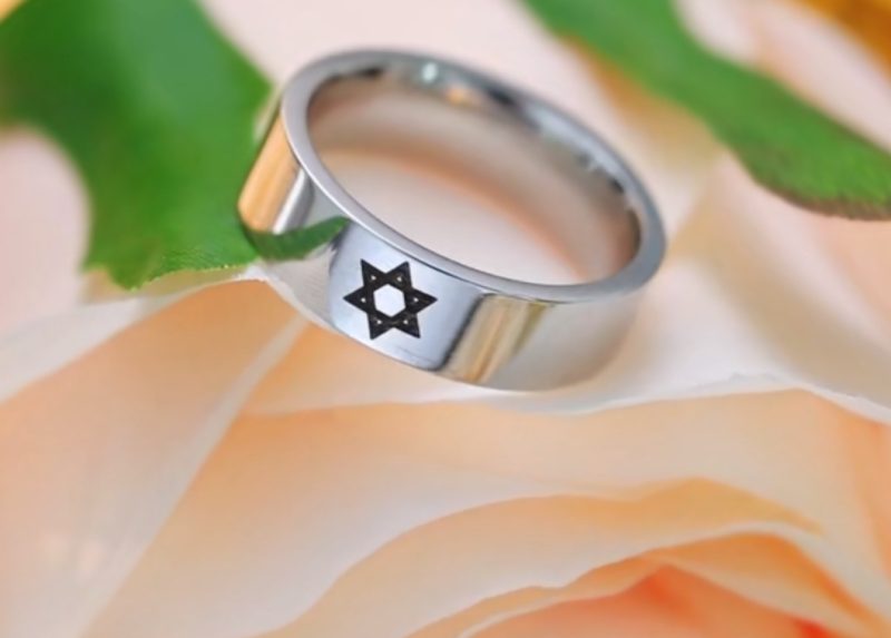 Star of David  rings - Image 5