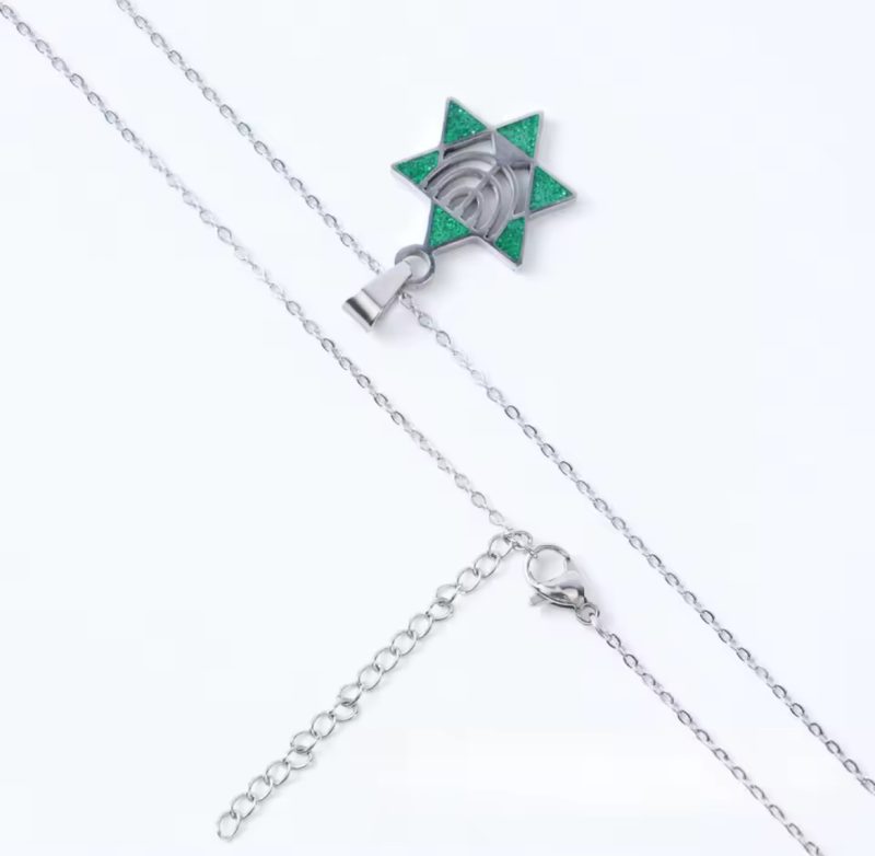 🕎✡️Star of David Menorah  Necklace - Image 4