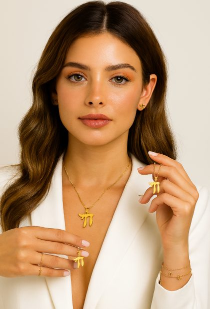 Chai Pendant Necklace