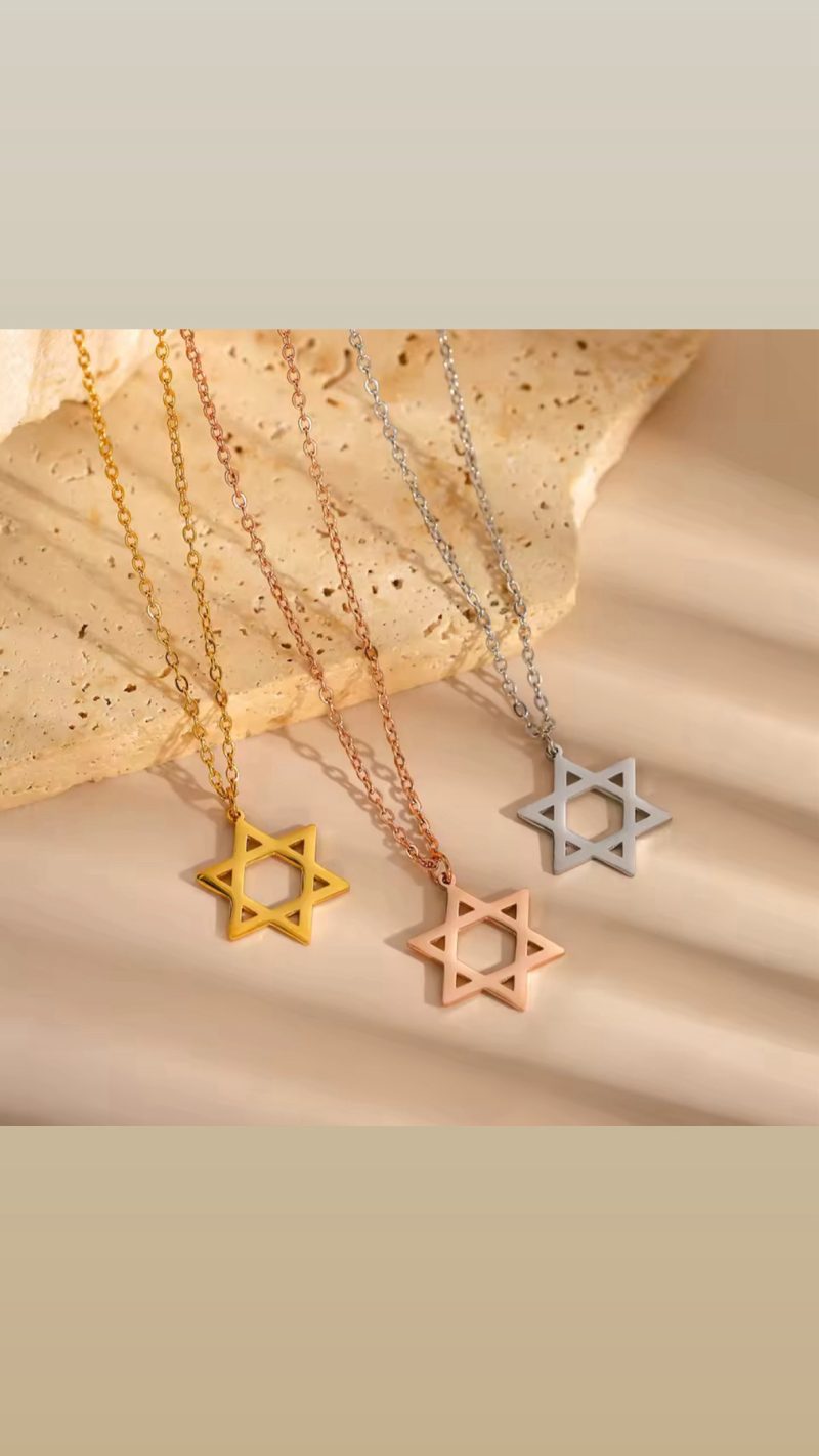 Star of David Necklace - Image 5