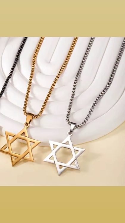 Star of David Necklace