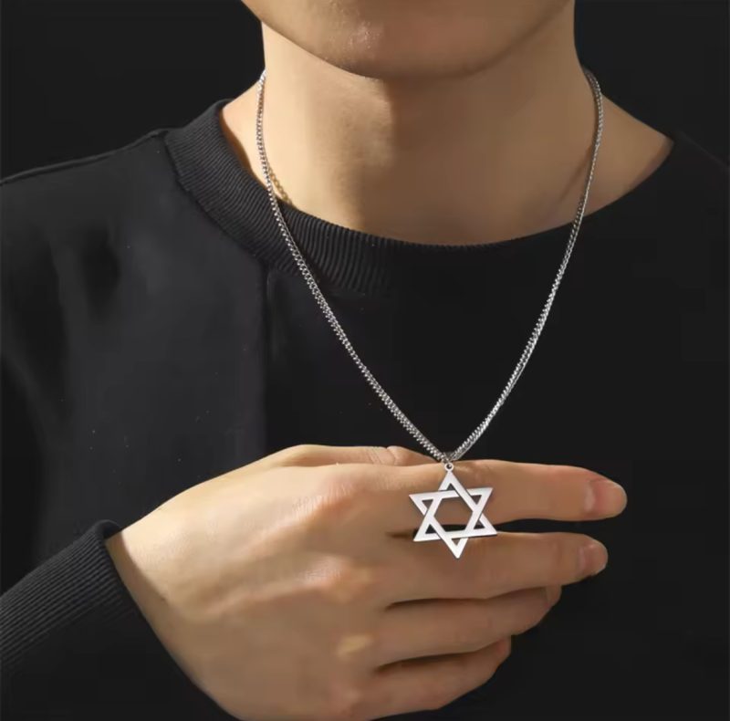 Star of David Necklace - Image 4