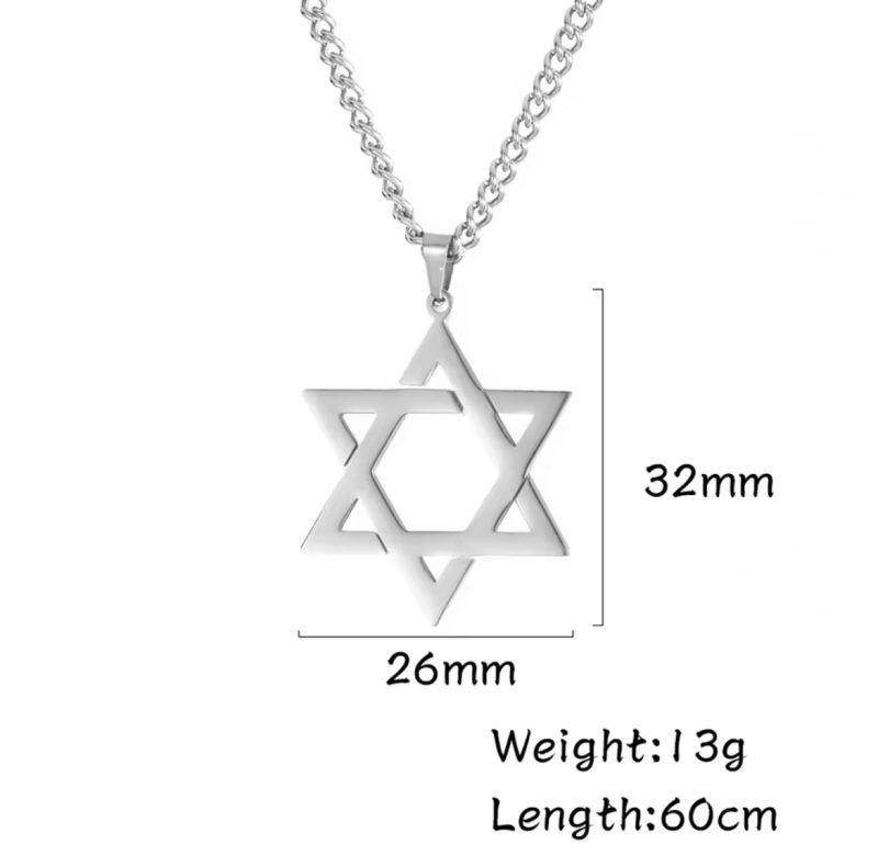Star of David Necklace - Image 3