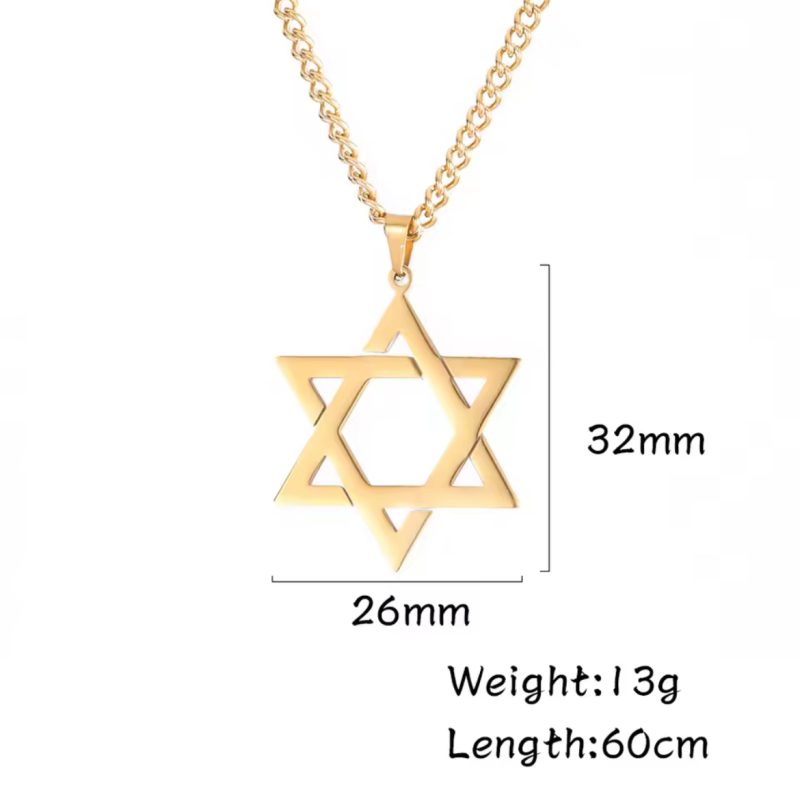 Star of David Necklace - Image 2