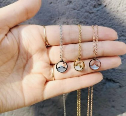 Mustard seeds Necklace